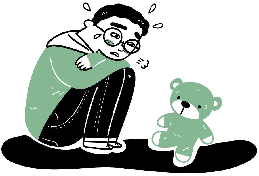 Therapist Working with a Young Client